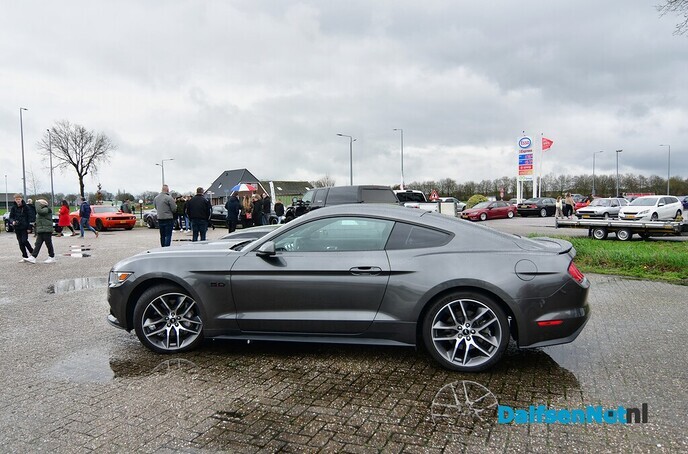 American car show bij de Roadrunner - Foto: Johan Bokma