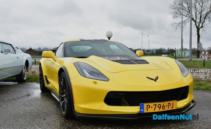 American car show bij de Roadrunner - Foto: Johan Bokma