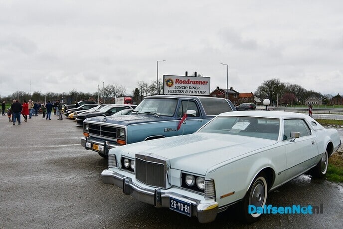 American car show bij de Roadrunner - Foto: Johan Bokma