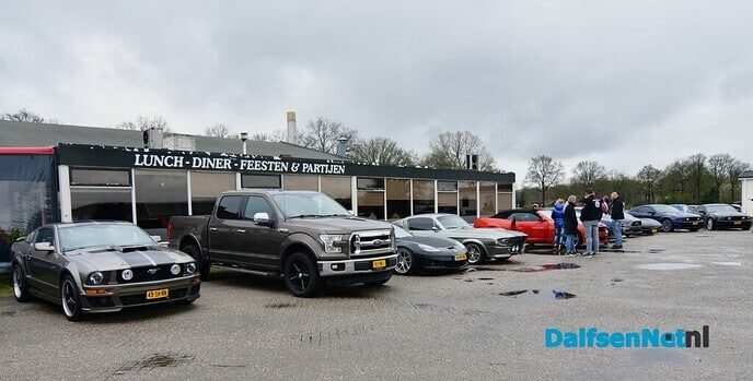 American car show bij de Roadrunner - Foto: Johan Bokma