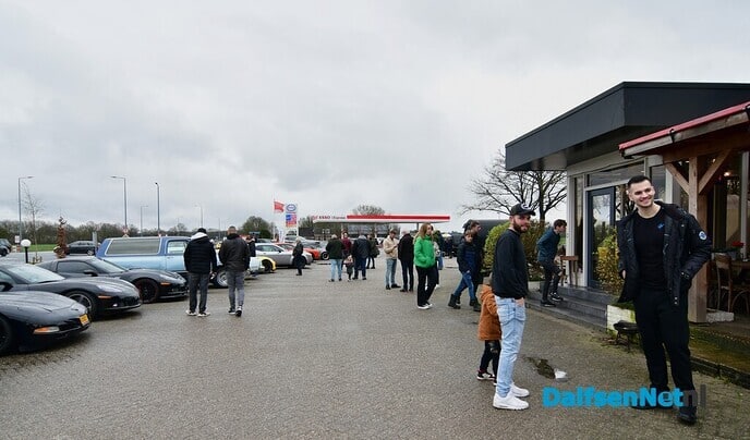 American car show bij de Roadrunner - Foto: Johan Bokma