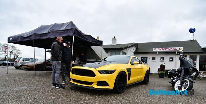American car show bij de Roadrunner - Foto: Johan Bokma