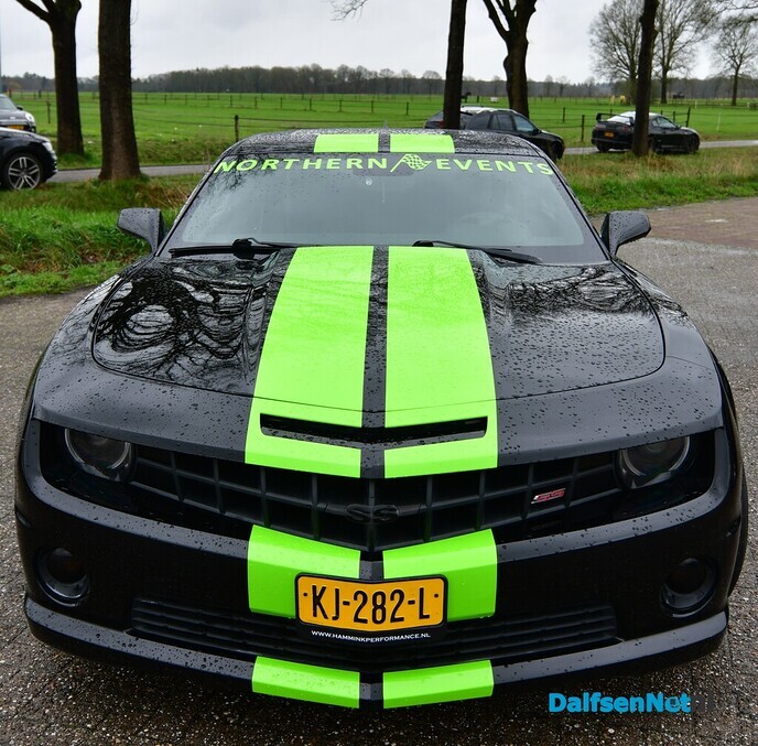 American car show bij de Roadrunner - Foto: Johan Bokma