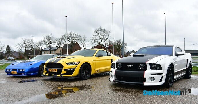 American car show bij de Roadrunner - Foto: Johan Bokma
