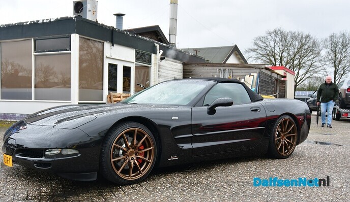 American car show bij de Roadrunner - Foto: Johan Bokma