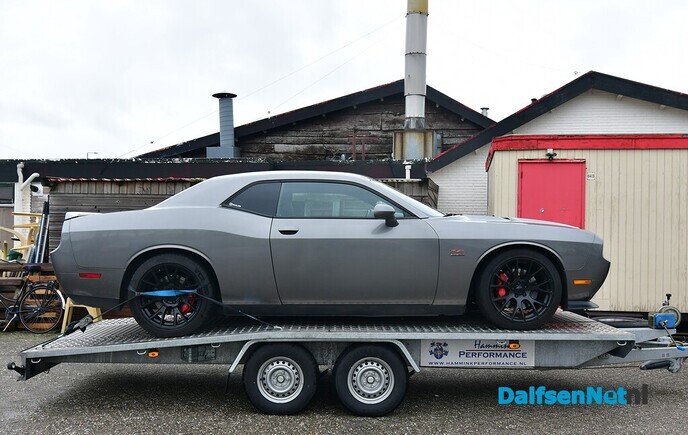 American car show bij de Roadrunner - Foto: Johan Bokma