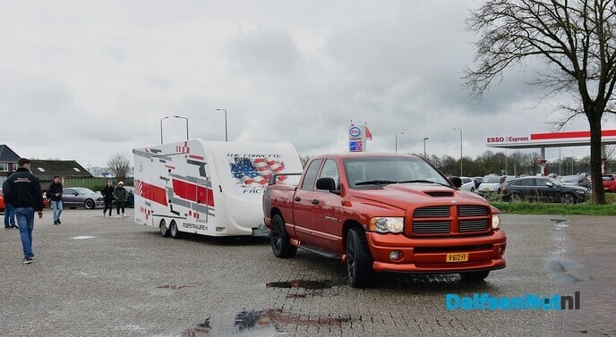 American car show bij de Roadrunner - Foto: Johan Bokma