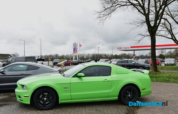 American car show bij de Roadrunner - Foto: Johan Bokma