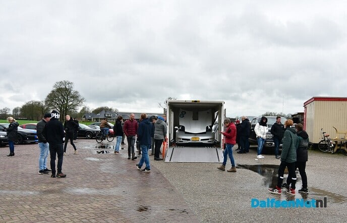 American car show bij de Roadrunner - Foto: Johan Bokma