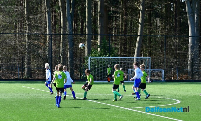 Schoolvoetbaltoernooi prettig verlopen - Foto: Johan Bokma