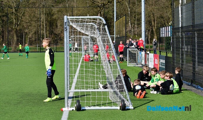 Schoolvoetbaltoernooi prettig verlopen - Foto: Johan Bokma
