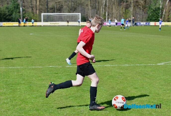 Schoolvoetbaltoernooi prettig verlopen - Foto: Johan Bokma