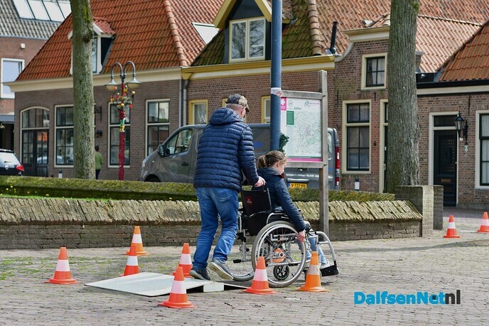 Leerzame dag tijdens presentatie Stichting Platform Gehandicapten Dalfsen - Foto: Johan Bokma