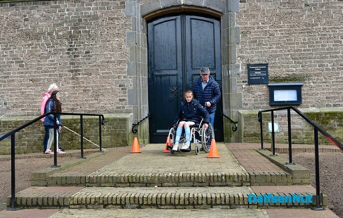 Leerzame dag tijdens presentatie Stichting Platform Gehandicapten Dalfsen - Foto: Johan Bokma