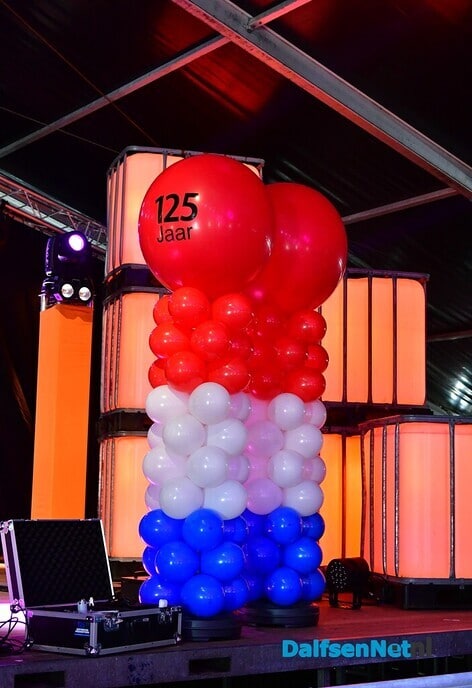 Oranjefeesten zijn er bijna klaar voor! - Foto: Johan Bokma