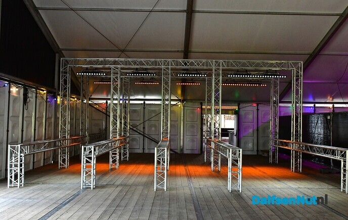 Oranjefeesten zijn er bijna klaar voor! - Foto: Johan Bokma