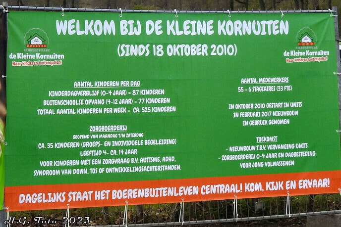 Kinderopvang “Kleine Kornuiten” bestaat 12,5 jaar