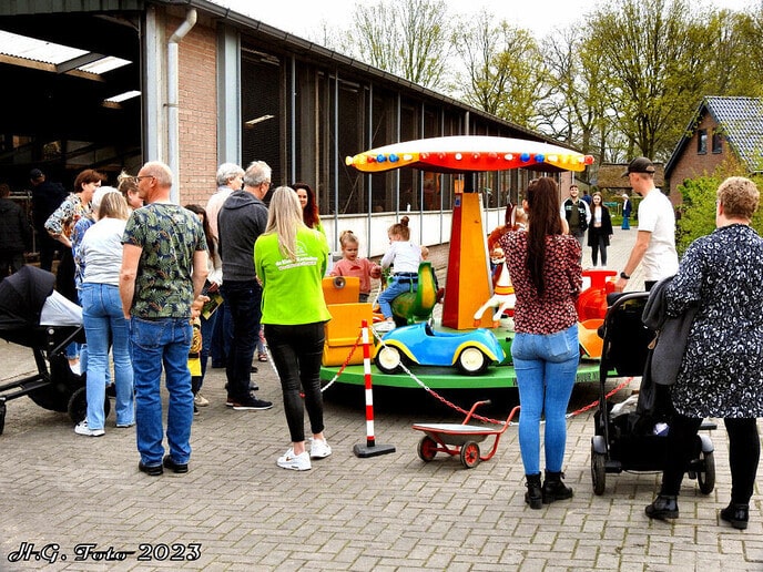 Kinderopvang “Kleine Kornuiten” bestaat 12,5 jaar
