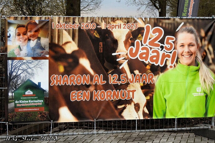Kinderopvang “Kleine Kornuiten” bestaat 12,5 jaar