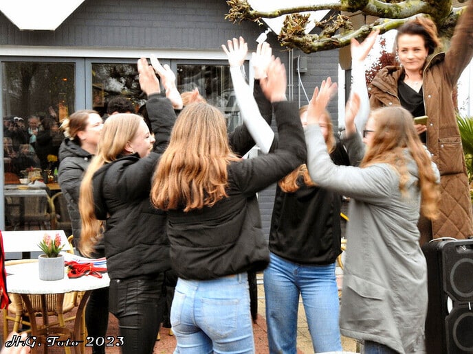 Vier teams van Ouvol kampioen