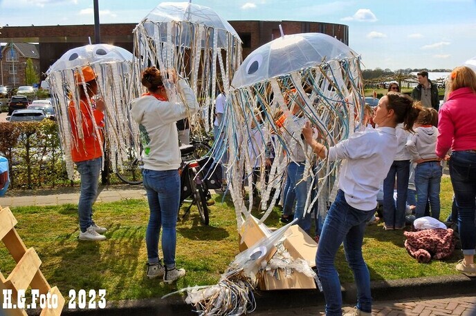 Oranje optocht Dalfsen 2023