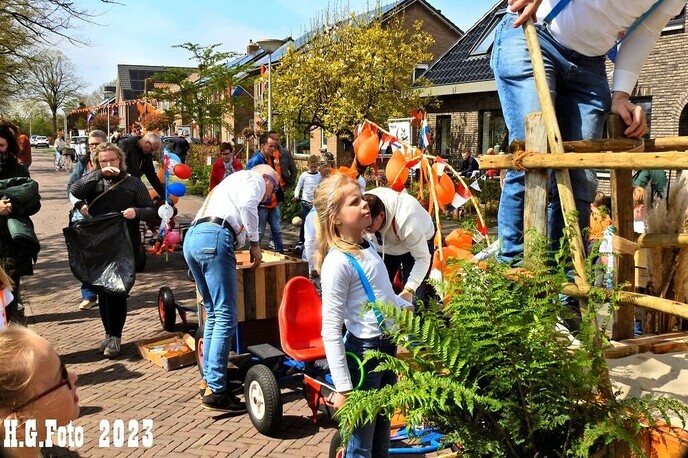 Oranje optocht Dalfsen 2023