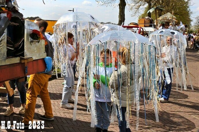 Oranje optocht Dalfsen 2023
