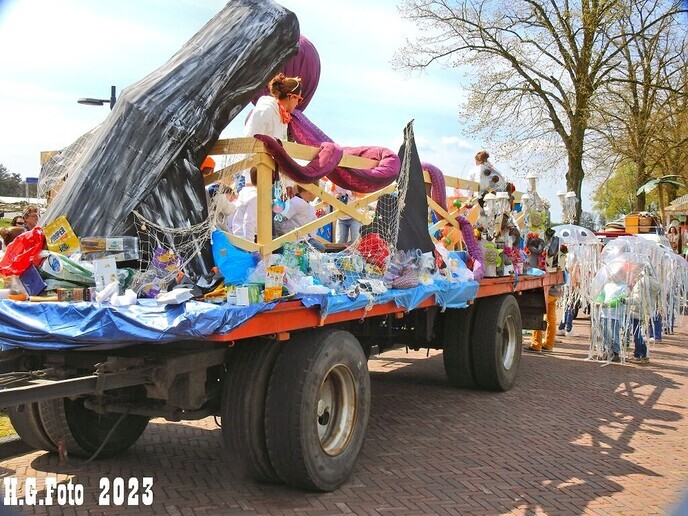Oranje optocht Dalfsen 2023