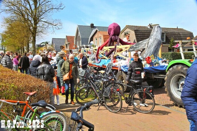 Oranje optocht Dalfsen 2023