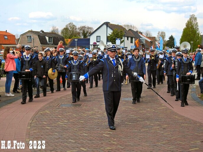 Oranje optocht Dalfsen 2023