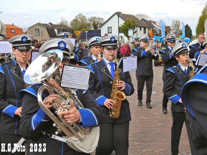 Oranje optocht Dalfsen 2023