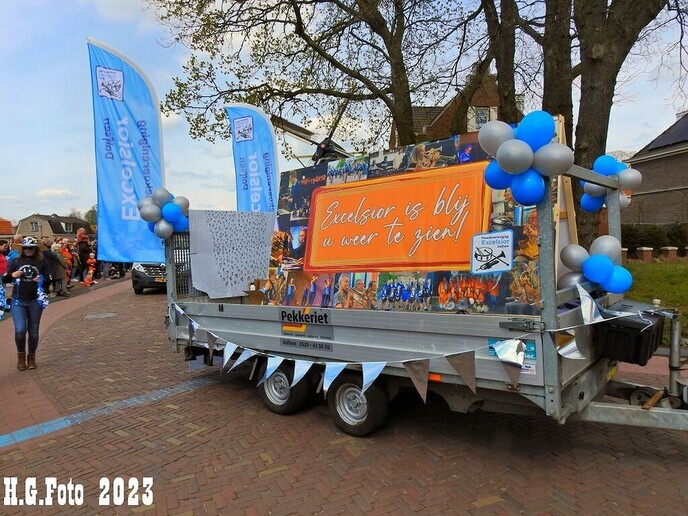 Oranje optocht Dalfsen 2023