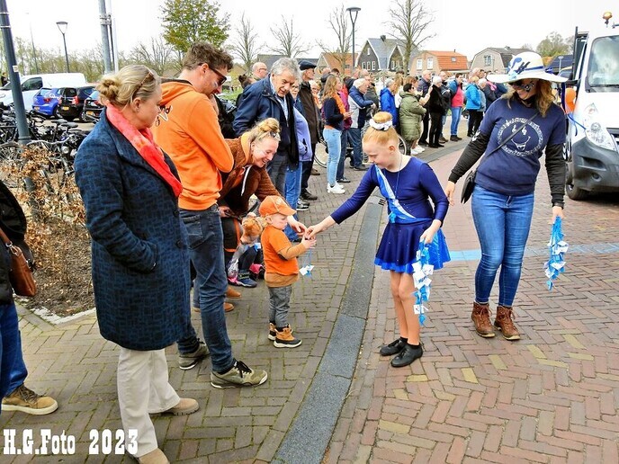 Oranje optocht Dalfsen 2023