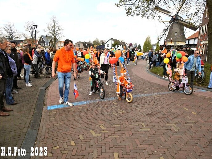 Oranje optocht Dalfsen 2023