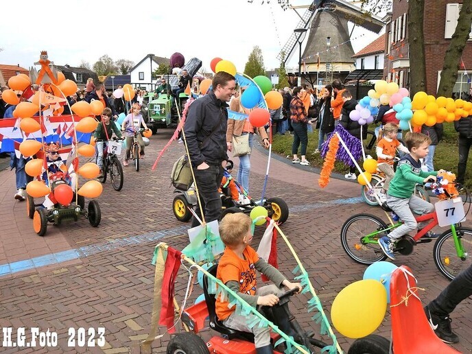 Oranje optocht Dalfsen 2023