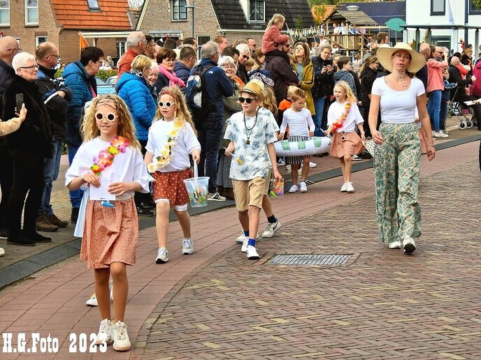 Oranje optocht Dalfsen 2023