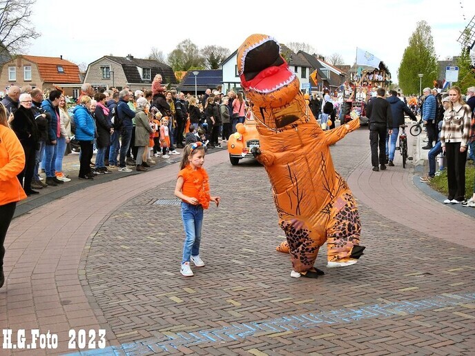 Oranje optocht Dalfsen 2023