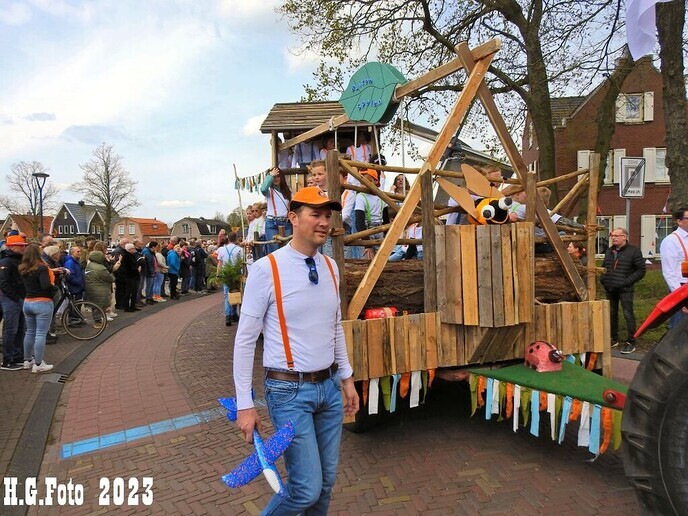 Oranje optocht Dalfsen 2023