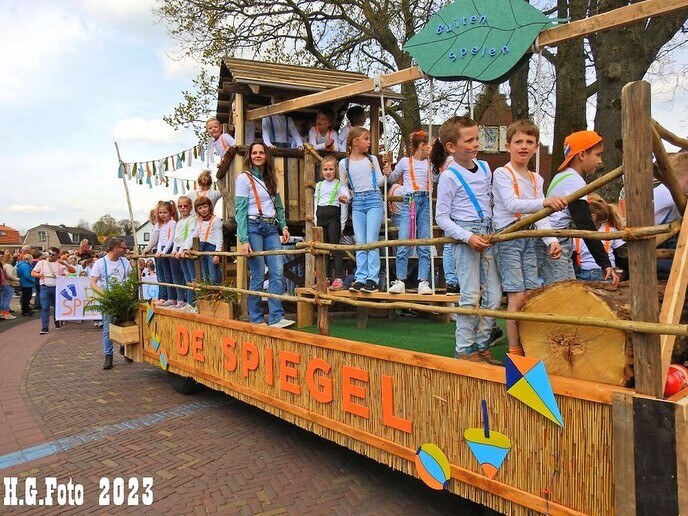 Oranje optocht Dalfsen 2023