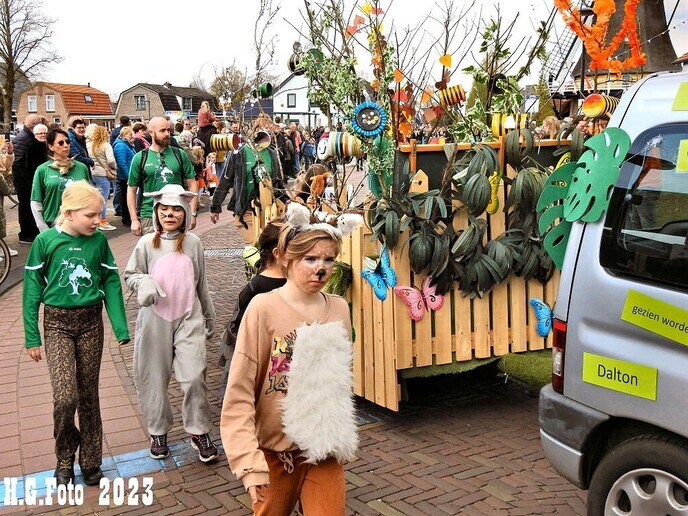 Oranje optocht Dalfsen 2023