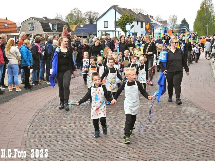 Oranje optocht Dalfsen 2023