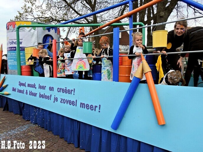 Oranje optocht Dalfsen 2023