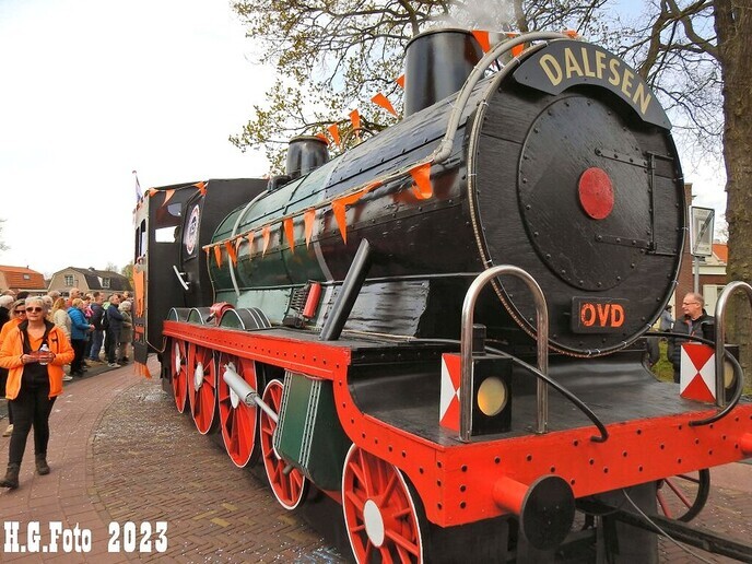 Oranje optocht Dalfsen 2023
