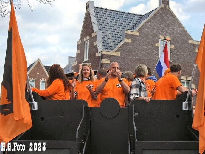 Oranje optocht Dalfsen 2023
