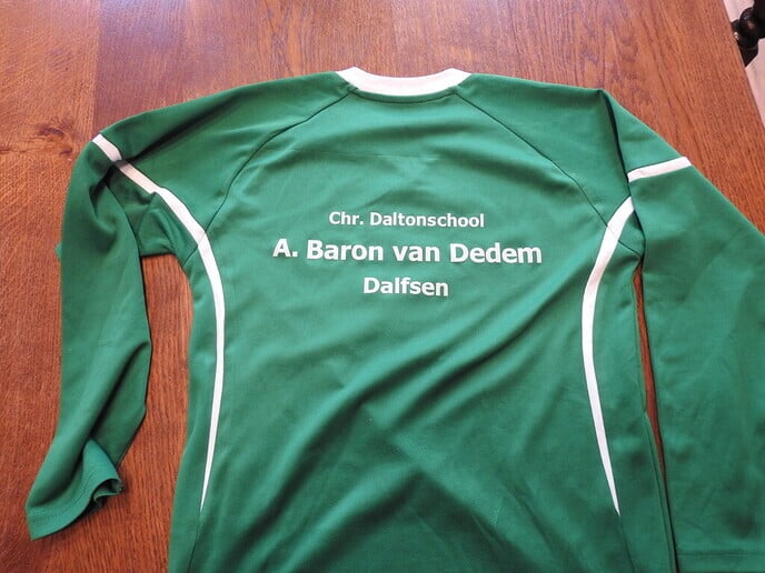 Shirt gevonden.
