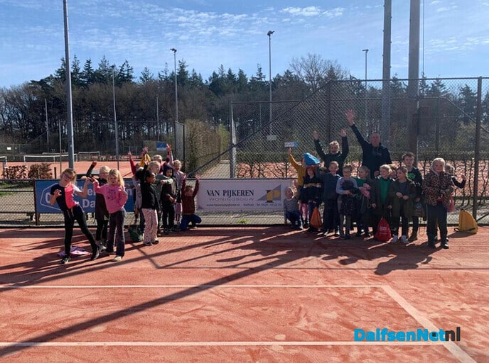 DLTC Gerner tennis - Foto: Ingezonden foto