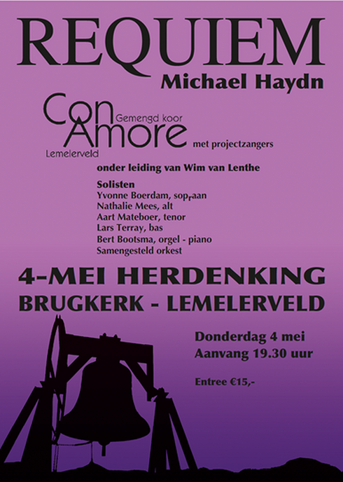 4 mei concert Con Amore - Foto: Ingezonden foto