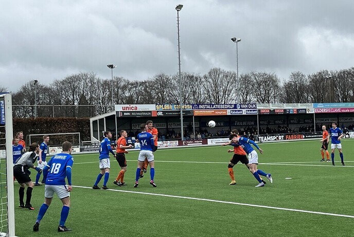 Zwaarbevochten gelijkspel S.V. Nieuwleusen - Foto: Ingezonden foto