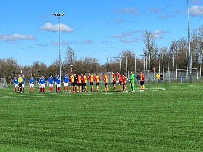 SV Dalfsen krijgt geen loon naar werken - Foto: Ingezonden foto