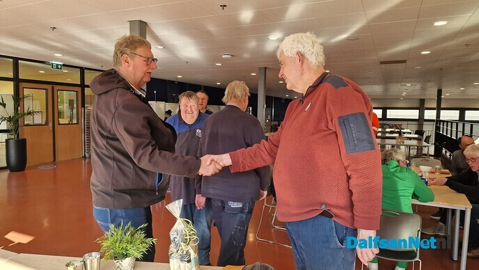 Henry ten Kate 40 jaar in dienst bij TIEM - Foto: Ingezonden foto
